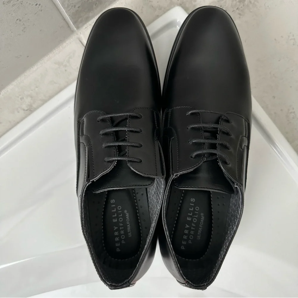 Perry Ellis Men’s FLEX Dress Shoe Size 11.5
